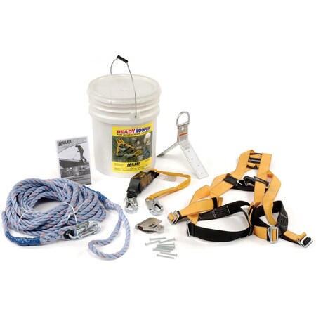 Miller Miller Titan ReadyRoofer Fall Protection System Kit BRFK50-Z7/50FT